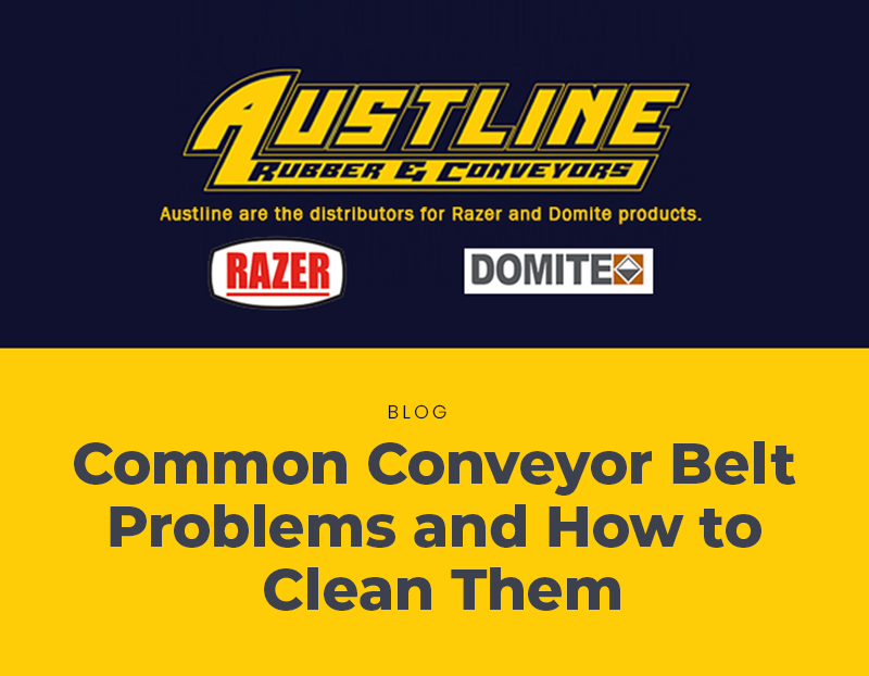 Conveyor Belt Materials: Its Common Problems and Techniques on How to Clean Them